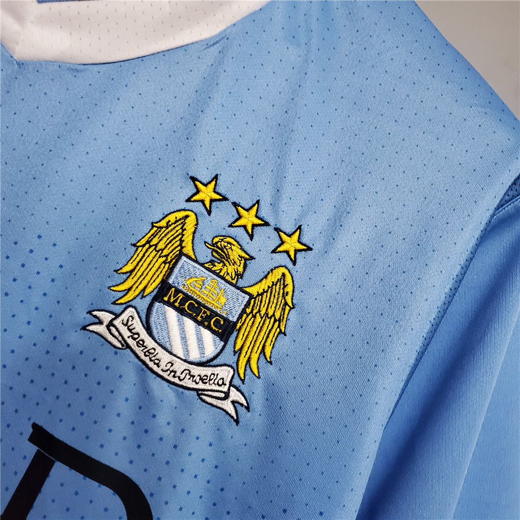Camiseta Retro Manchester City - Imagen 4