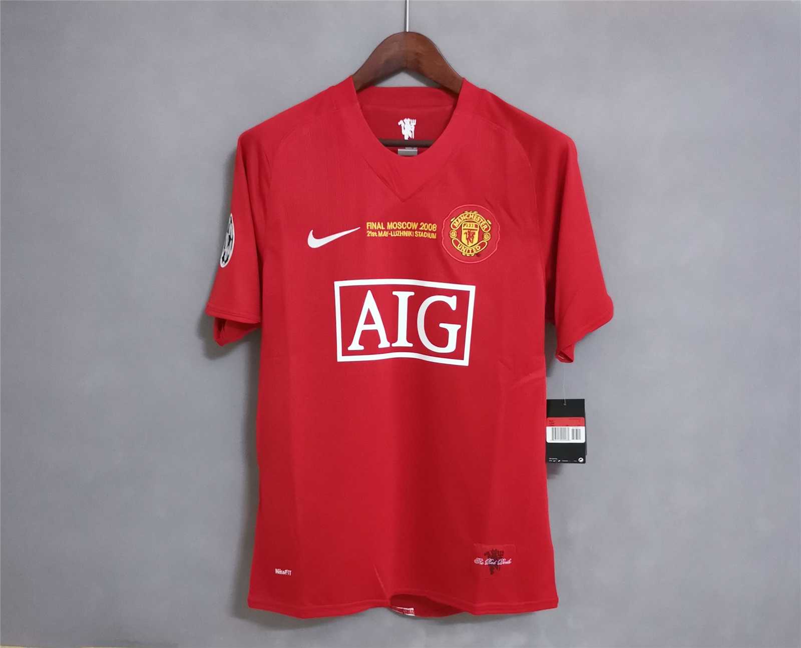 Camiseta Retro Manchester United