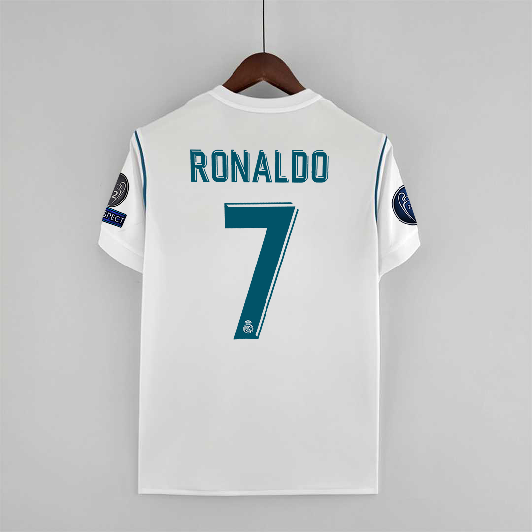 Camiseta Retro Real Madrid - Imagen 2