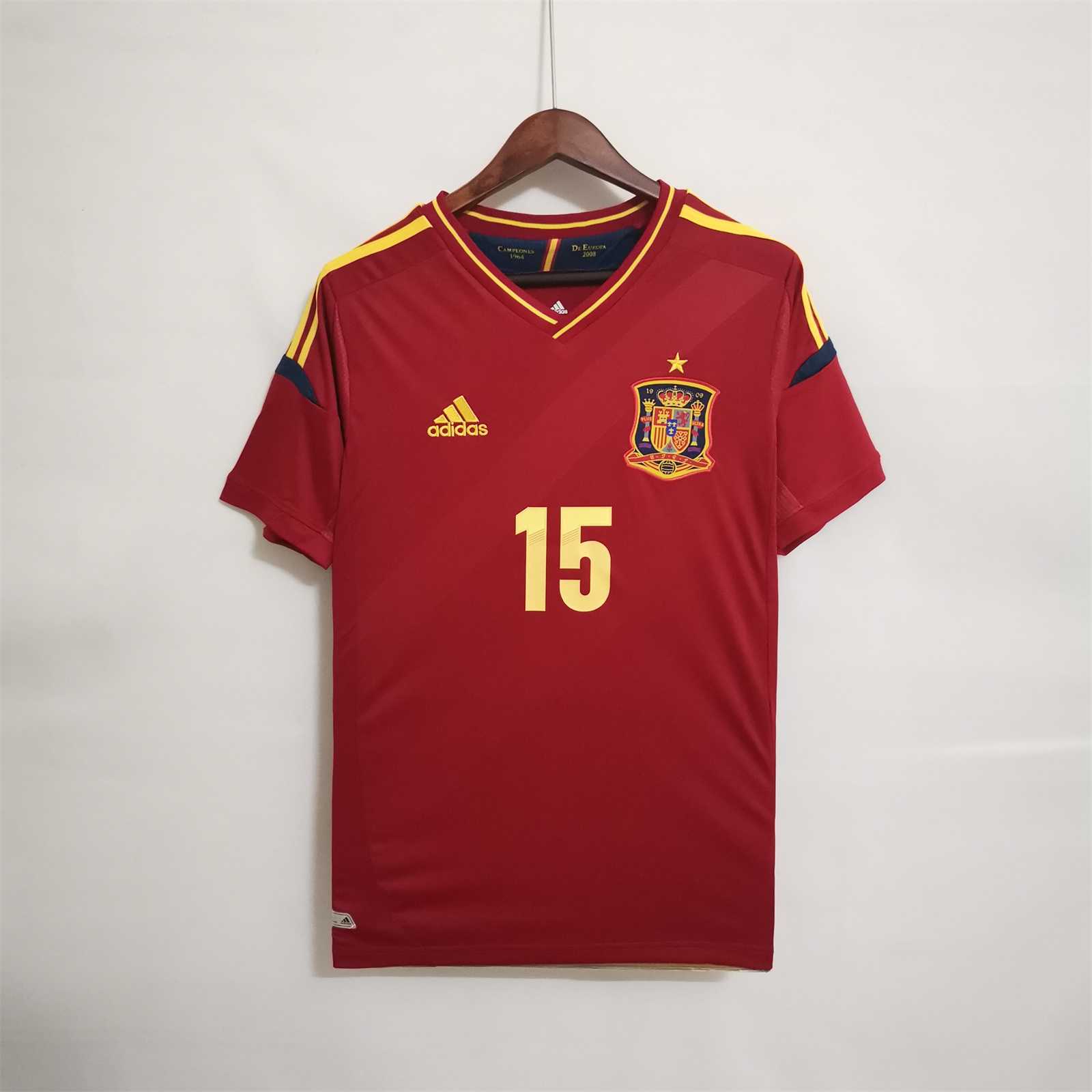 Camiseta Retro España 2012