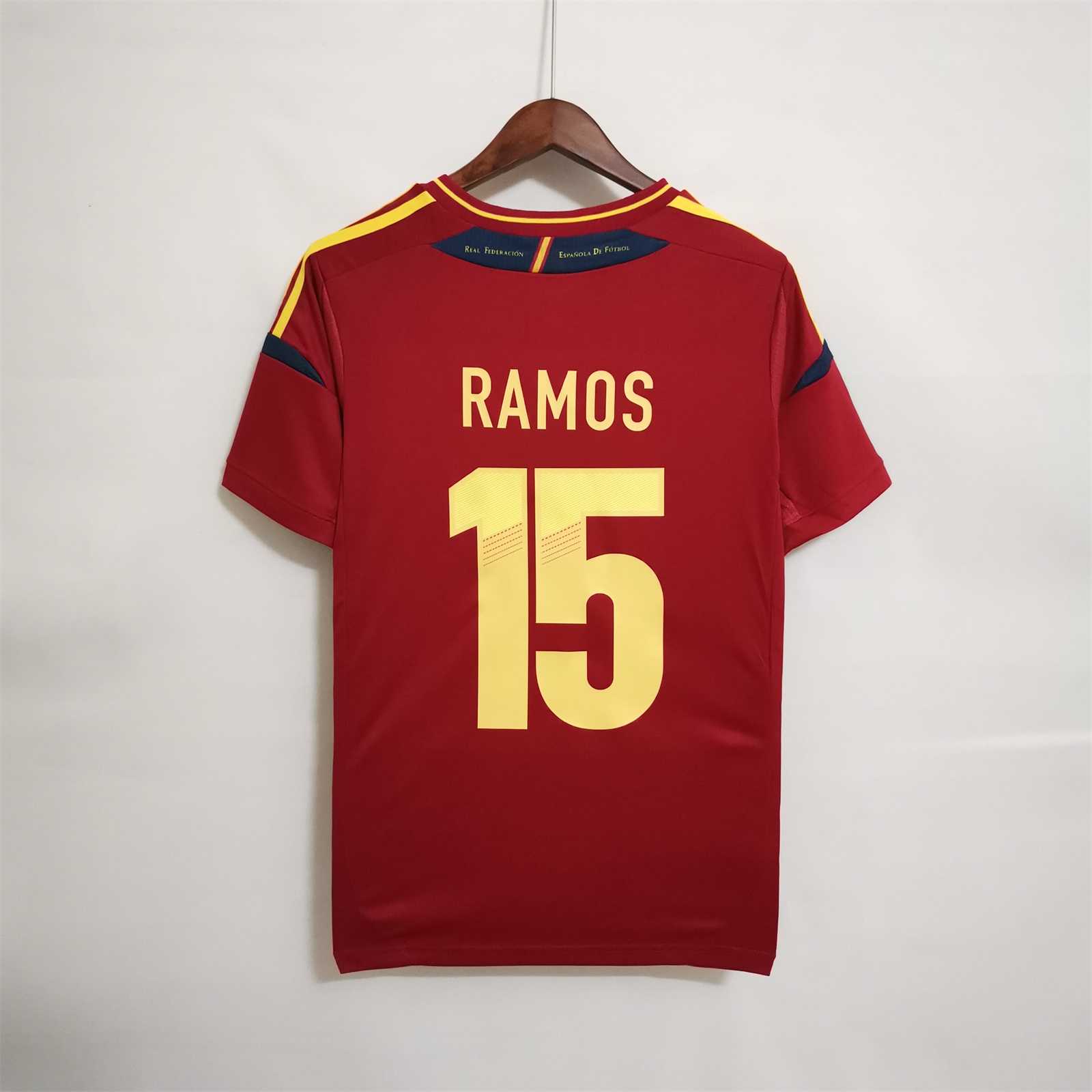 Camiseta Retro España 2012 - Imagen 2