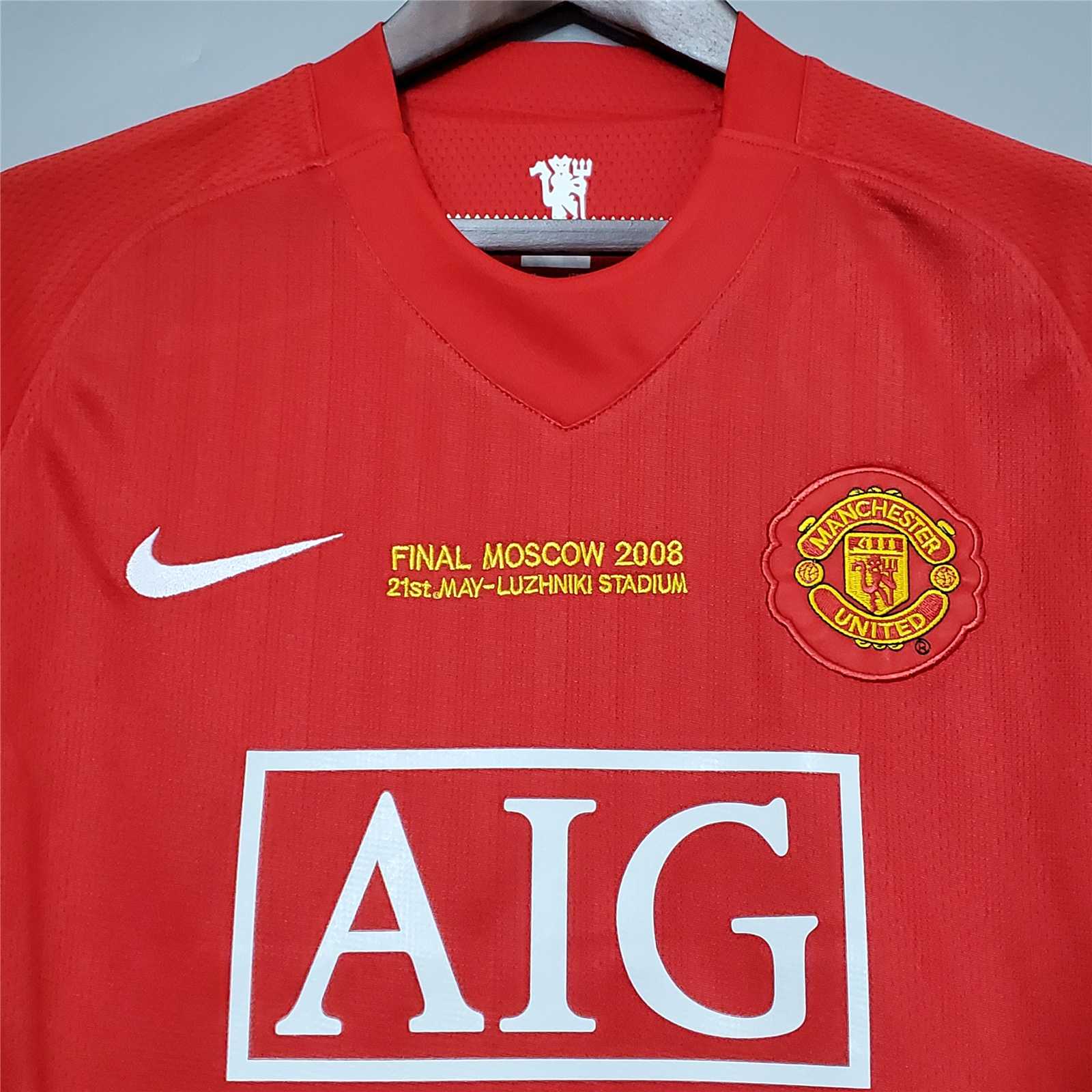 Camiseta Retro Manchester United - Imagen 3