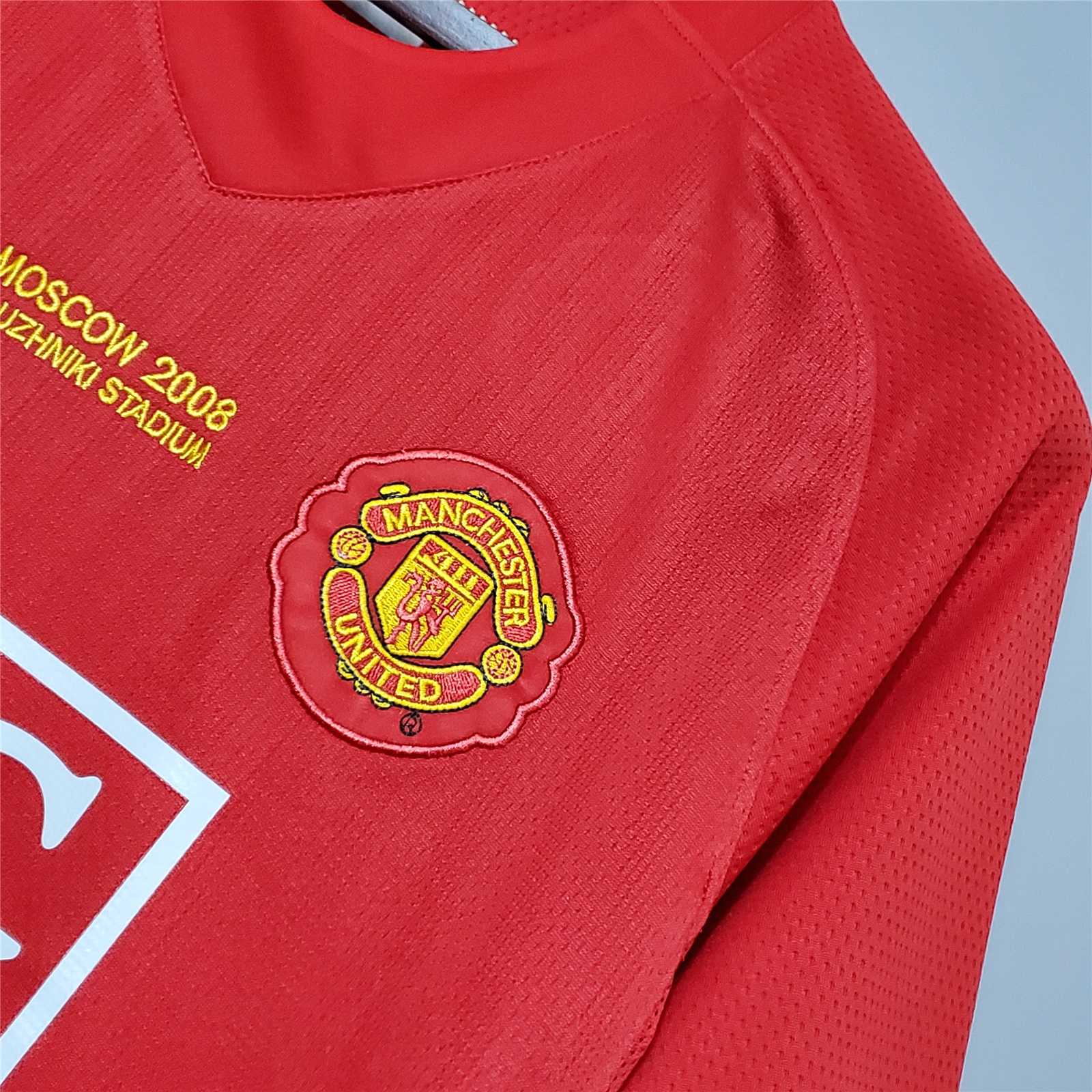 Camiseta Retro Manchester United - Imagen 4
