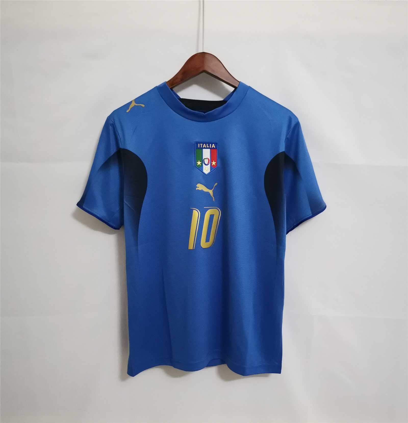 Camiseta Retro Italia 2006