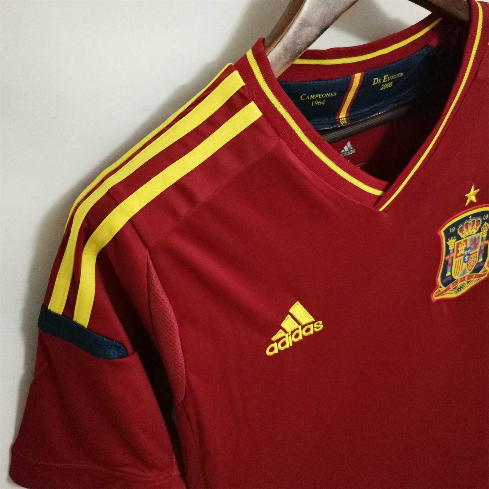 Camiseta Retro España 2012 - Imagen 4