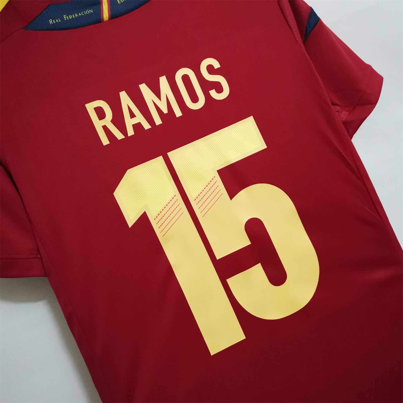 Camiseta Retro España 2012 - Imagen 5