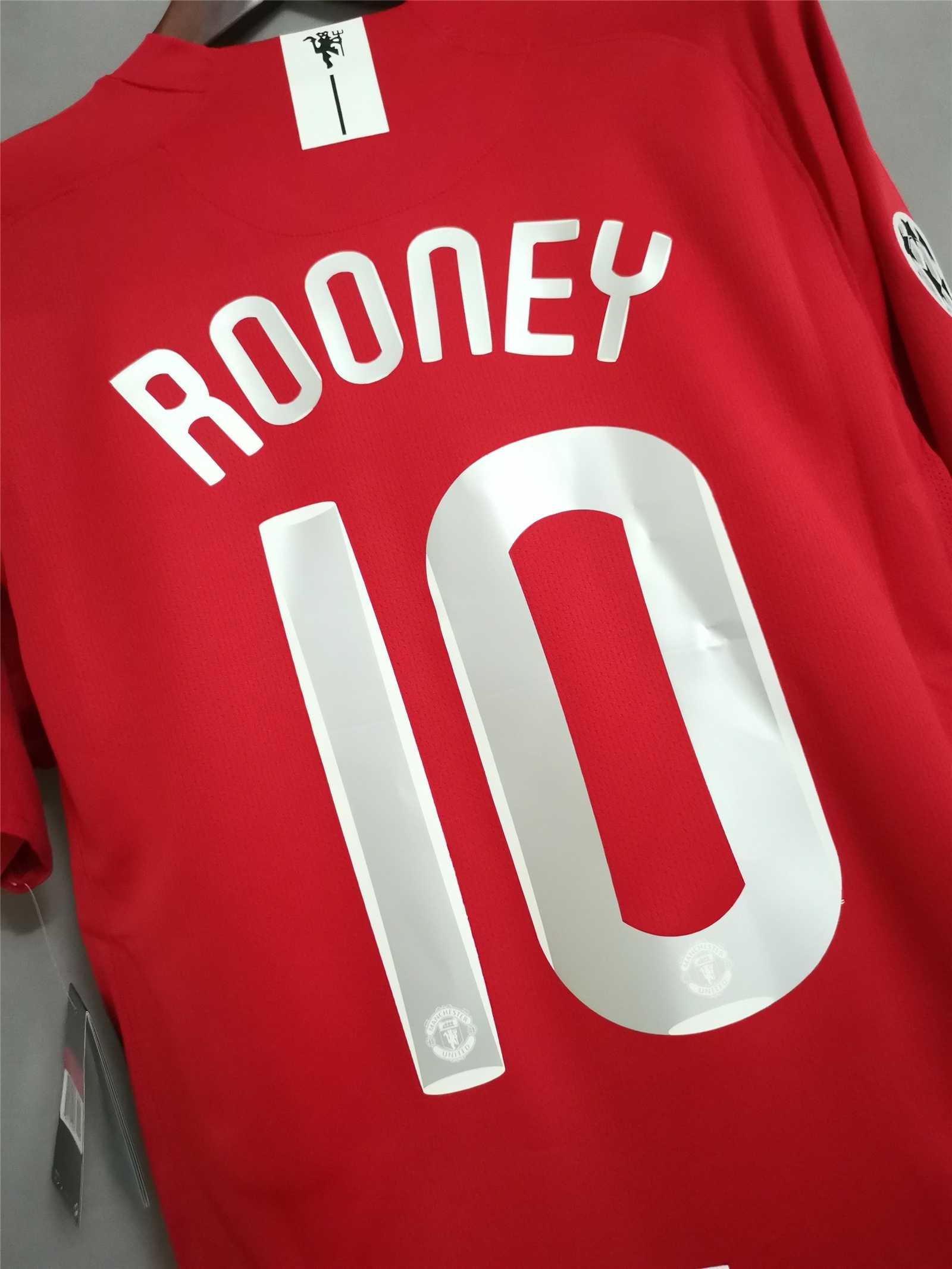 Camiseta Retro Manchester United - Imagen 6