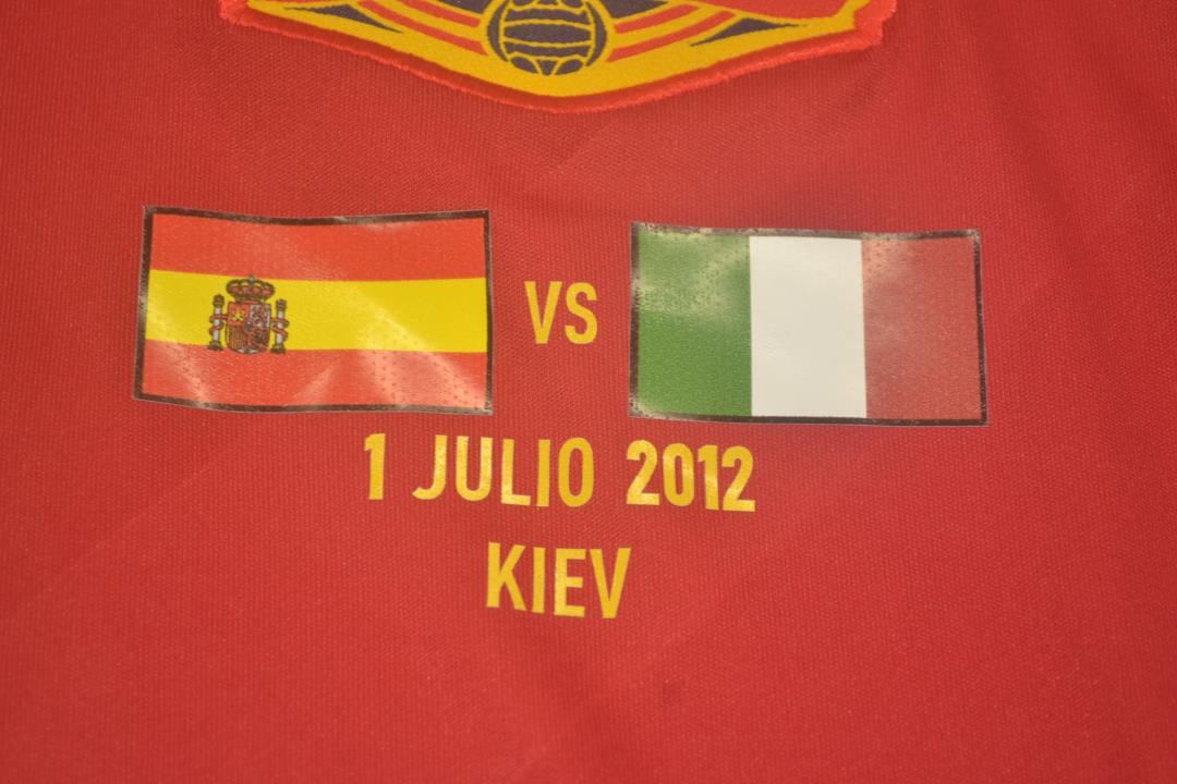 Camiseta Retro España 2012 - Imagen 7