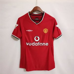 Camiseta Retro Manchester United