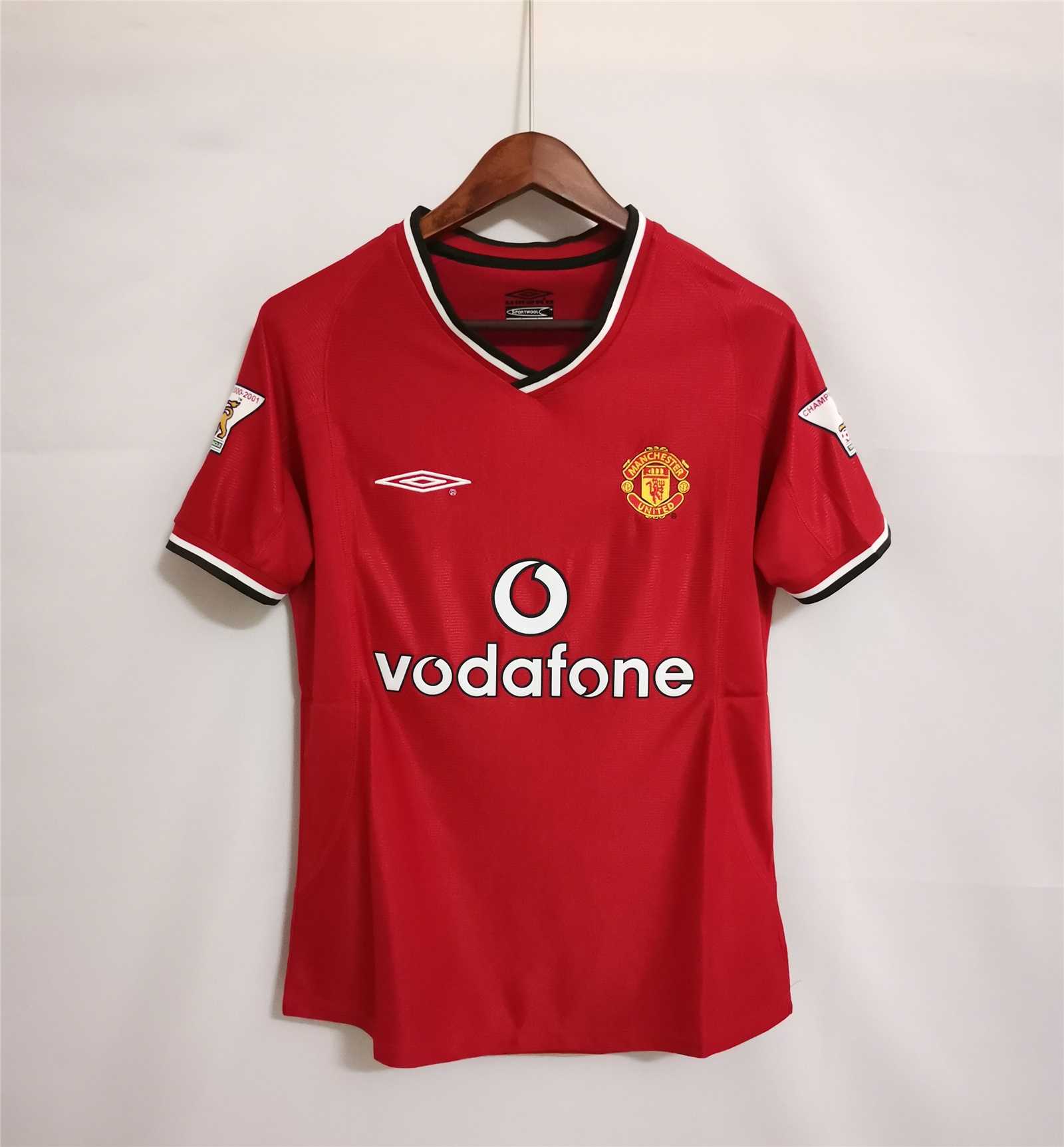 Camiseta Retro Manchester United