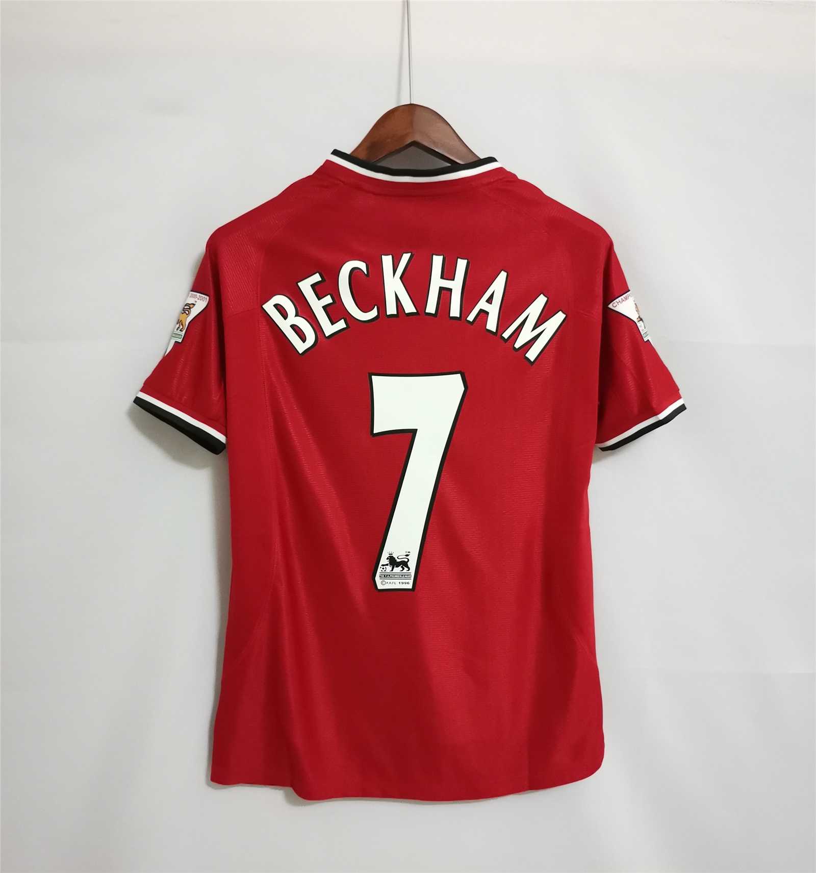 Camiseta Retro Manchester United - Imagen 2