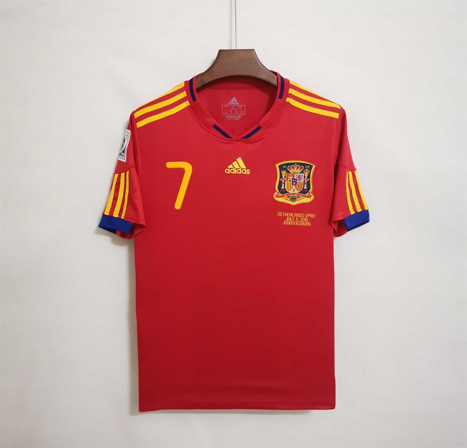 Camiseta Retro España 2010