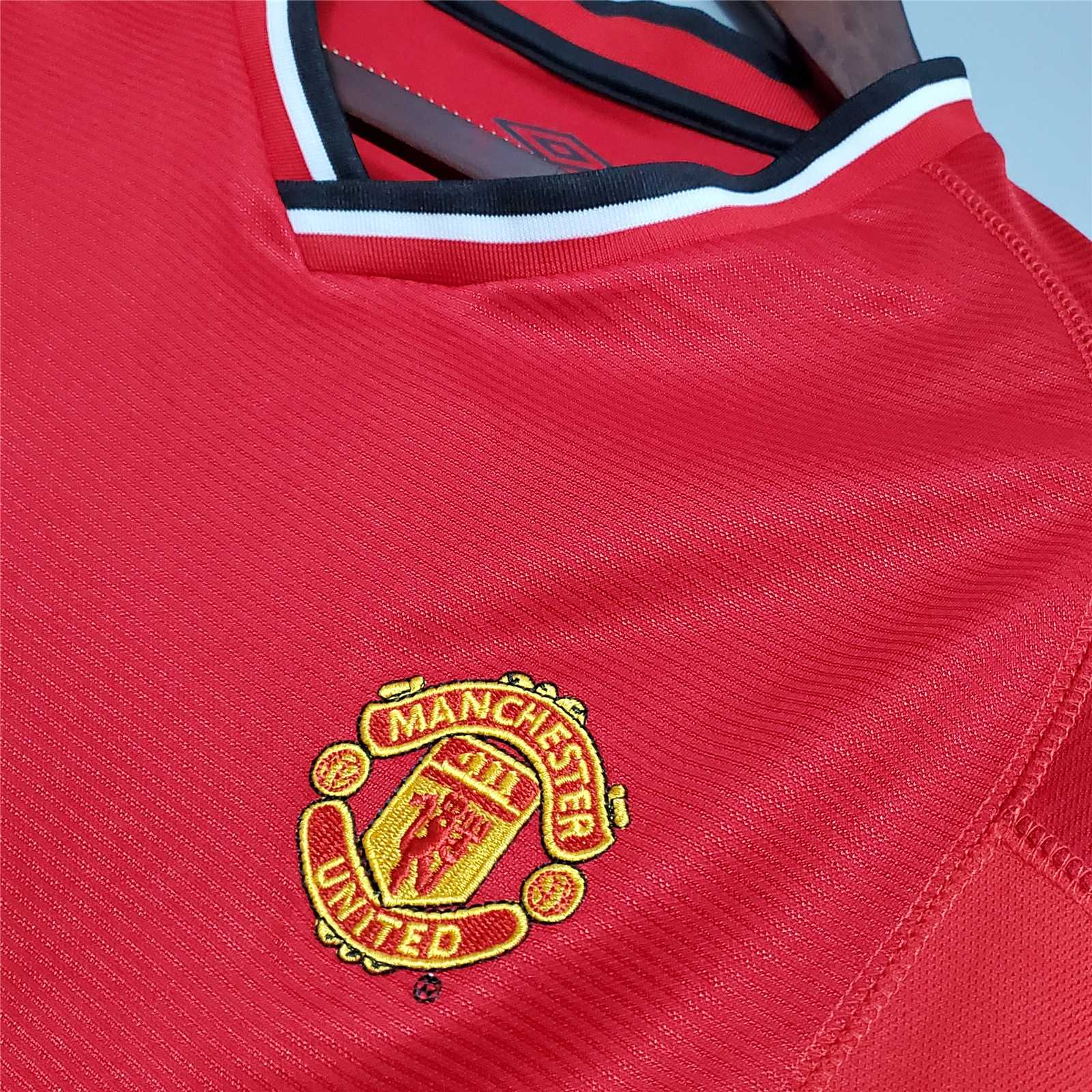 Camiseta Retro Manchester United - Imagen 3