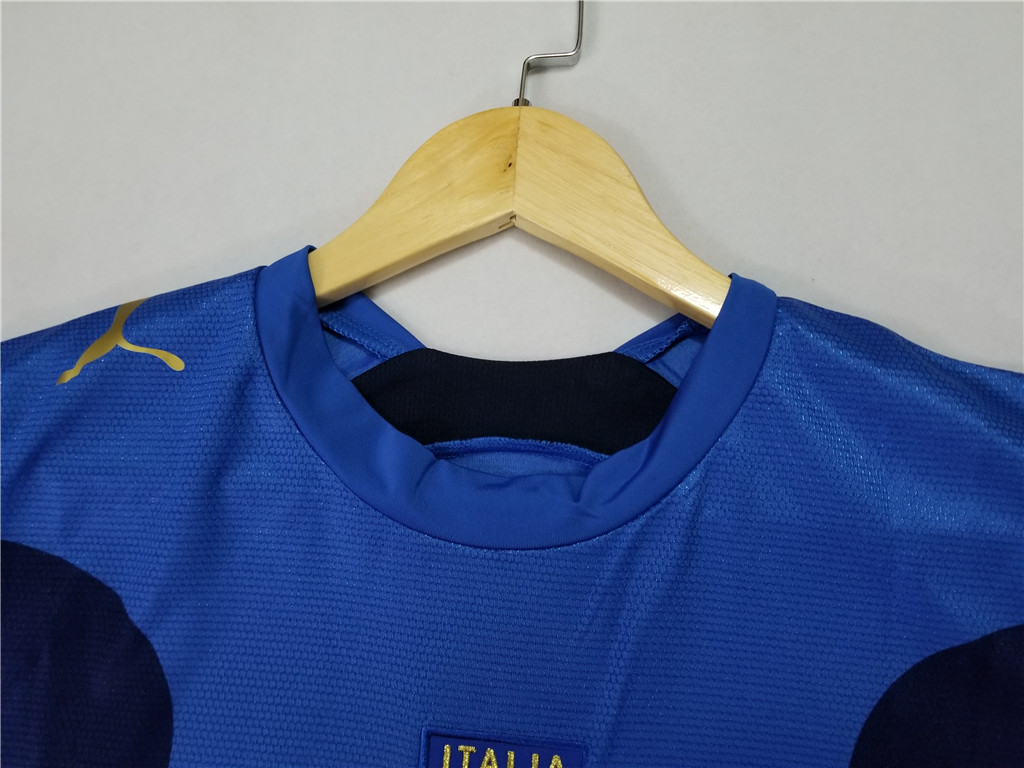 Camiseta Retro Italia 2006 - Imagen 6