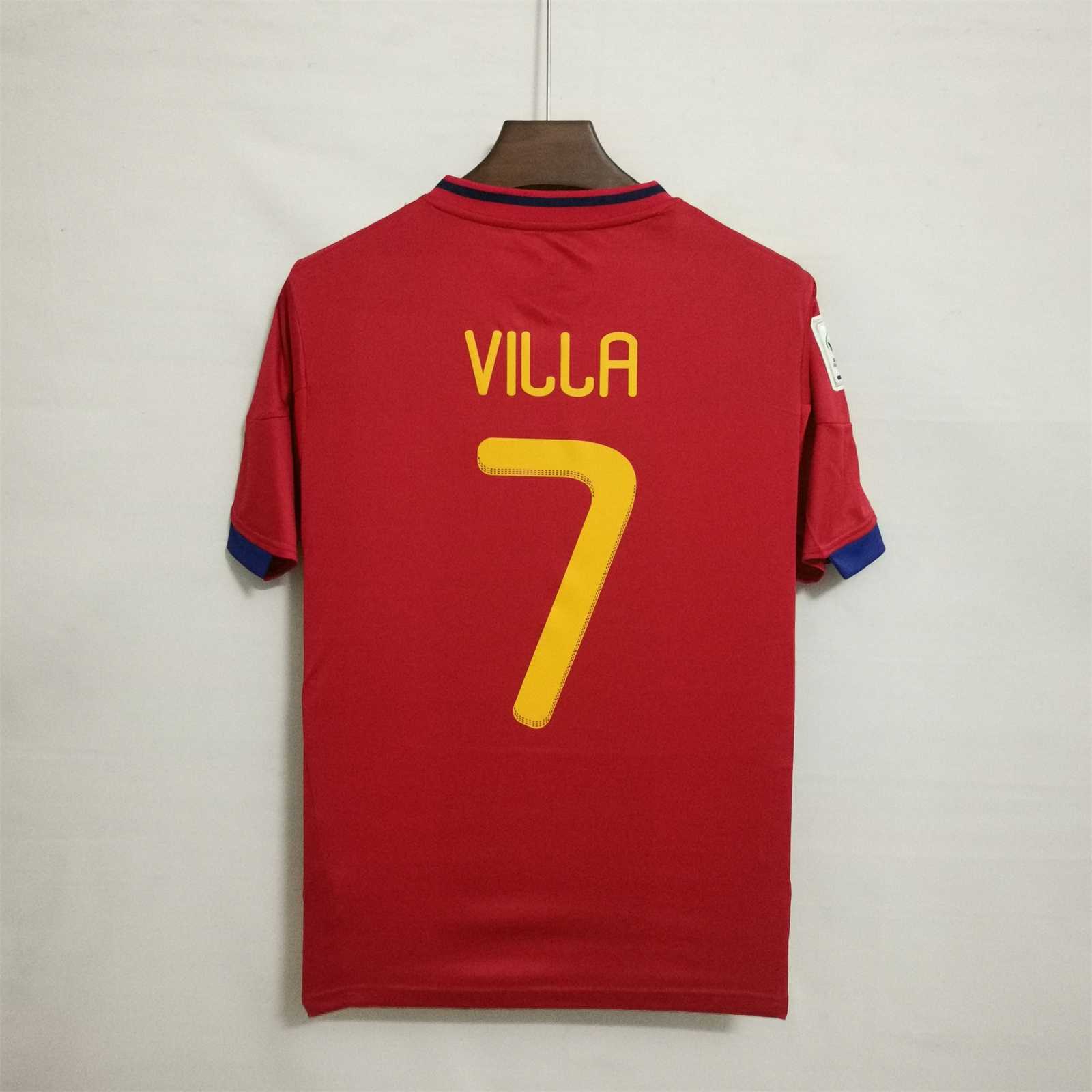 Camiseta Retro España 2010 - Imagen 2