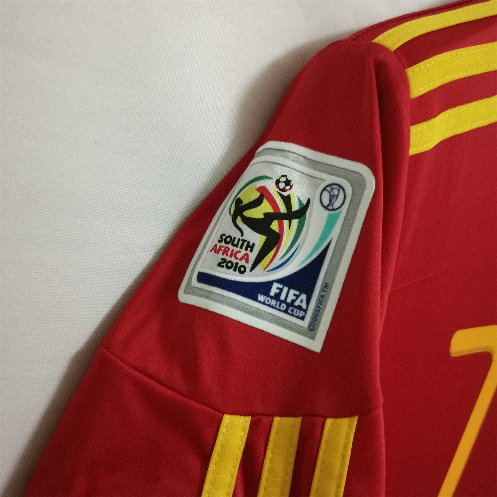 Camiseta Retro España 2010 - Imagen 3
