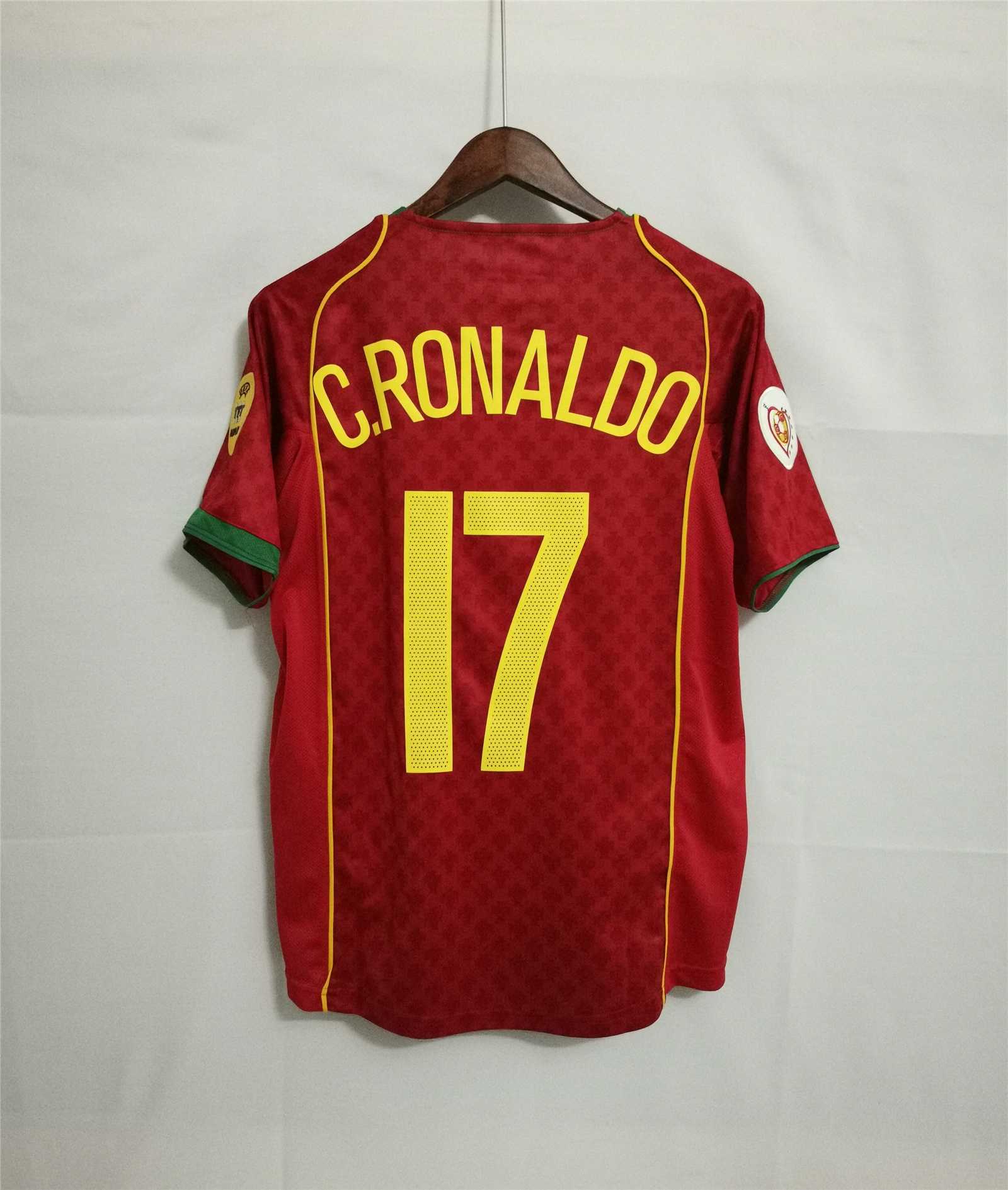 Camiseta Retro Portugal 2004 - Imagen 2
