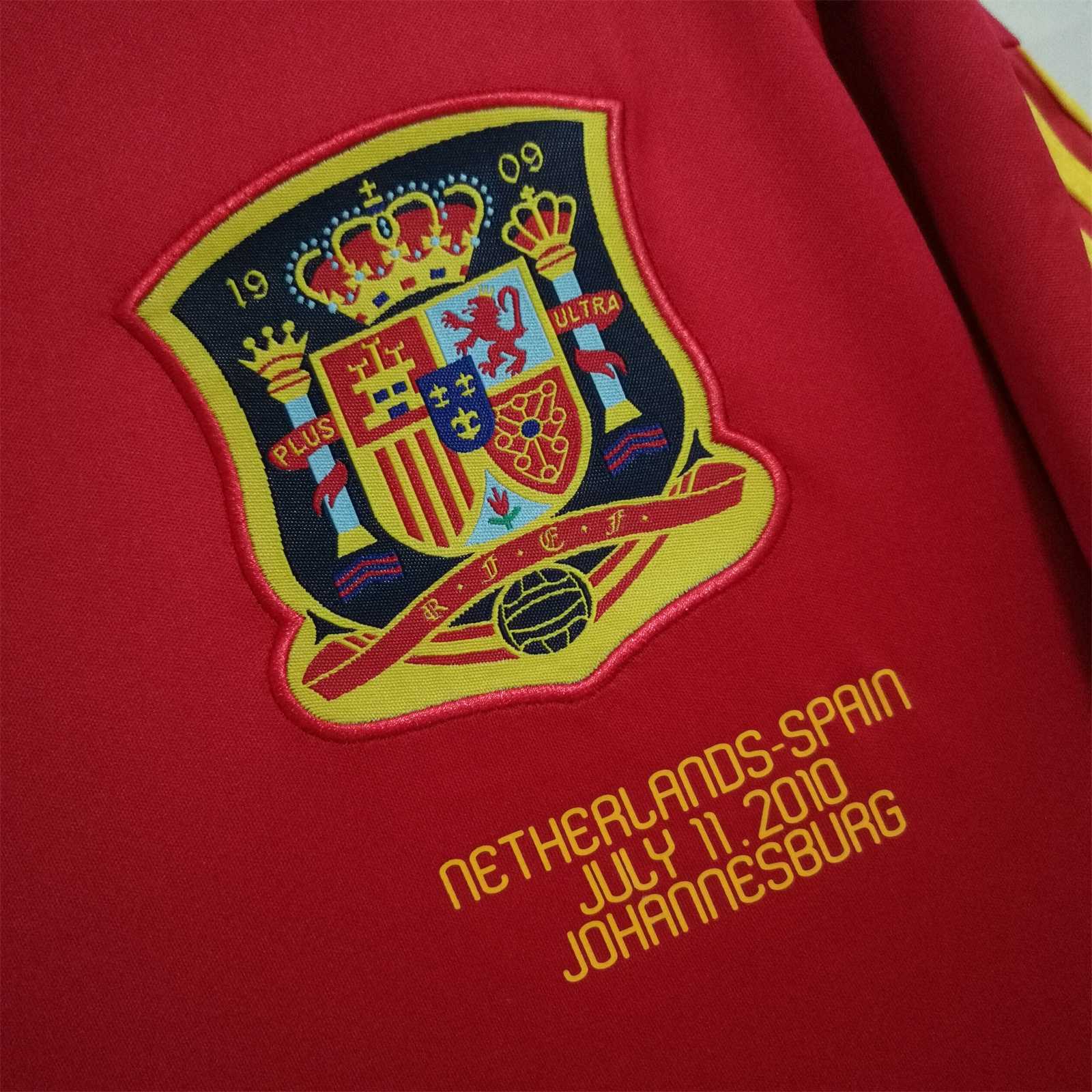 Camiseta Retro España 2010 - Imagen 4