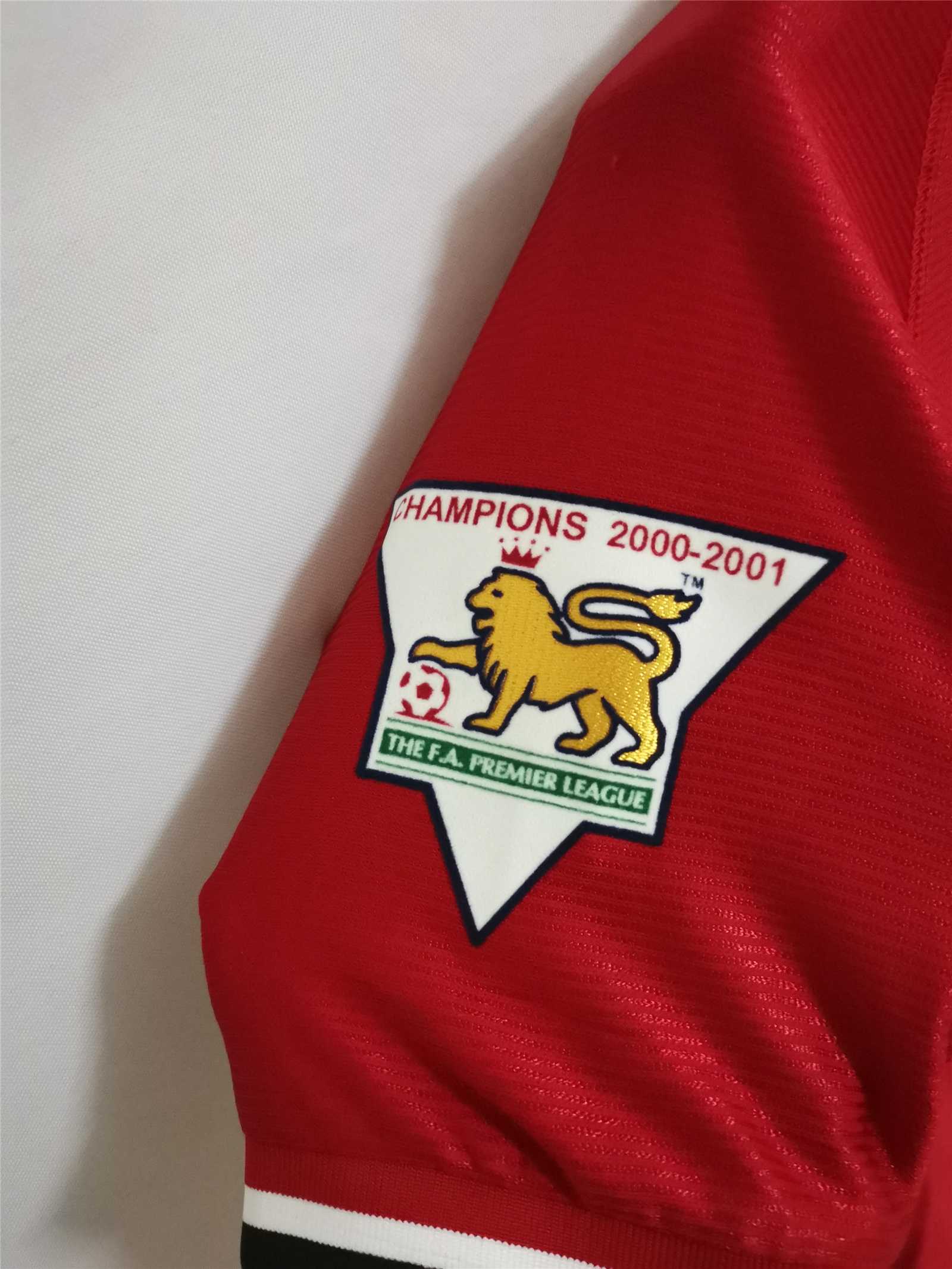 Camiseta Retro Manchester United - Imagen 6