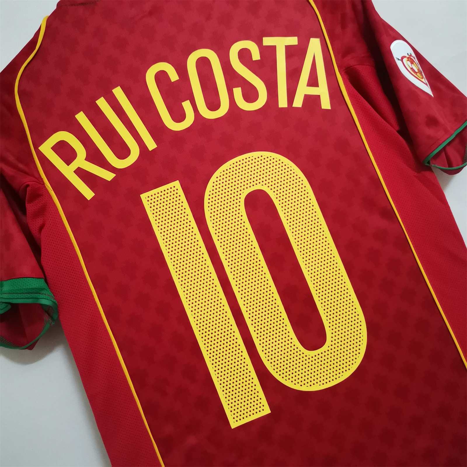 Camiseta Retro Portugal 2004 - Imagen 4