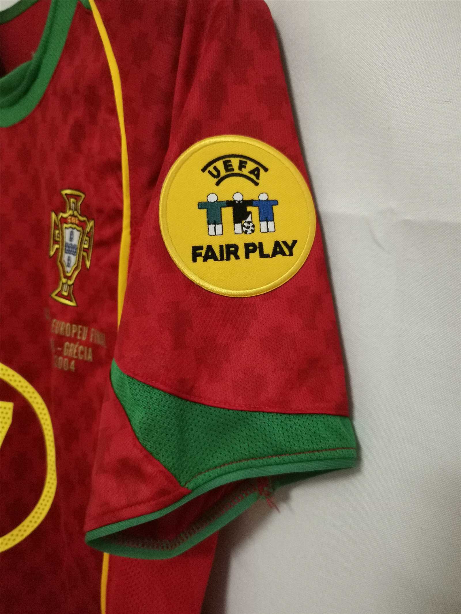 Camiseta Retro Portugal 2004 - Imagen 5