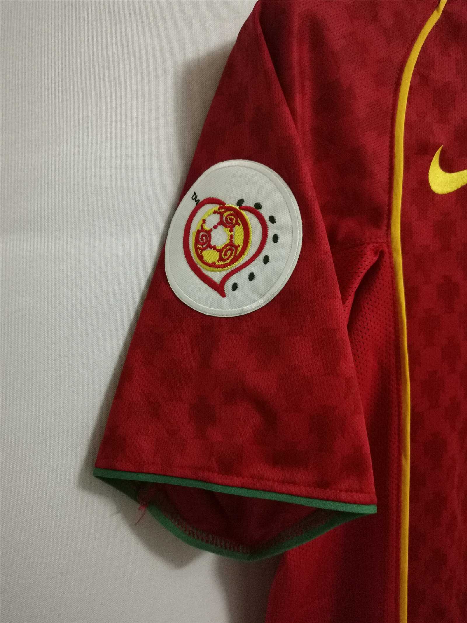 Camiseta Retro Portugal 2004 - Imagen 6