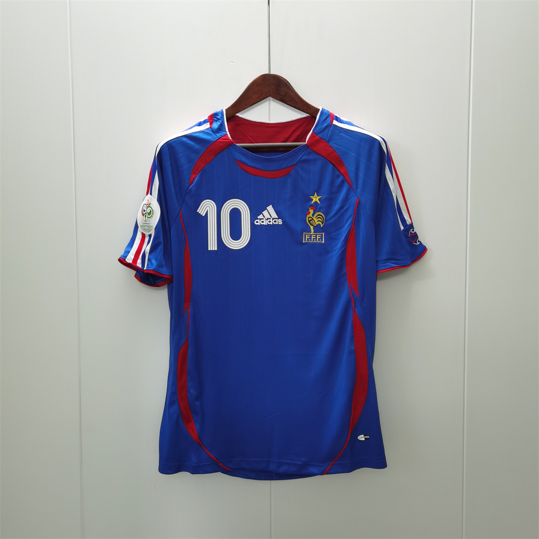 Camiseta Retro Francia 2006