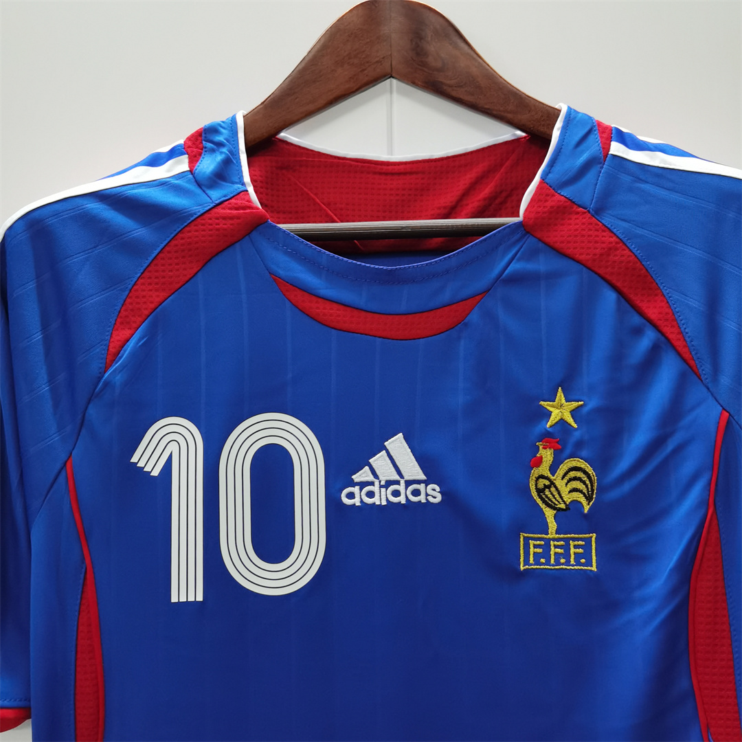 Camiseta Retro Francia 2006 - Imagen 3