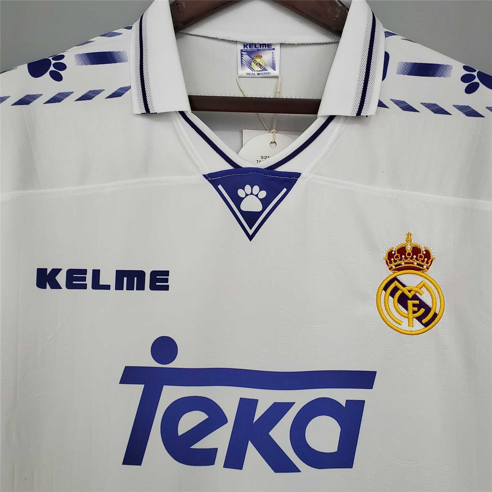 Camiseta Retro Real Madrid - Imagen 2