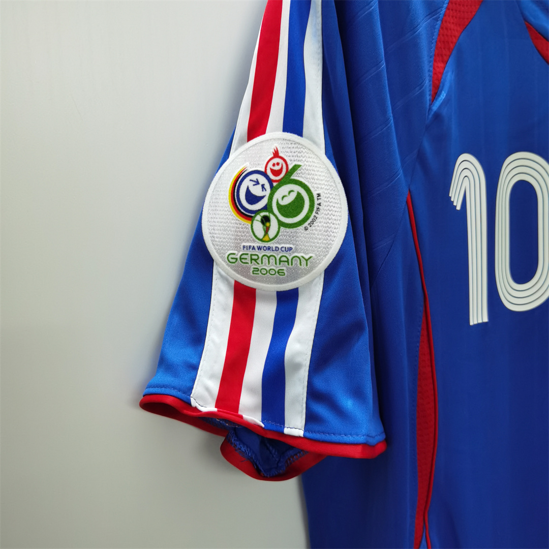 Camiseta Retro Francia 2006 - Imagen 5