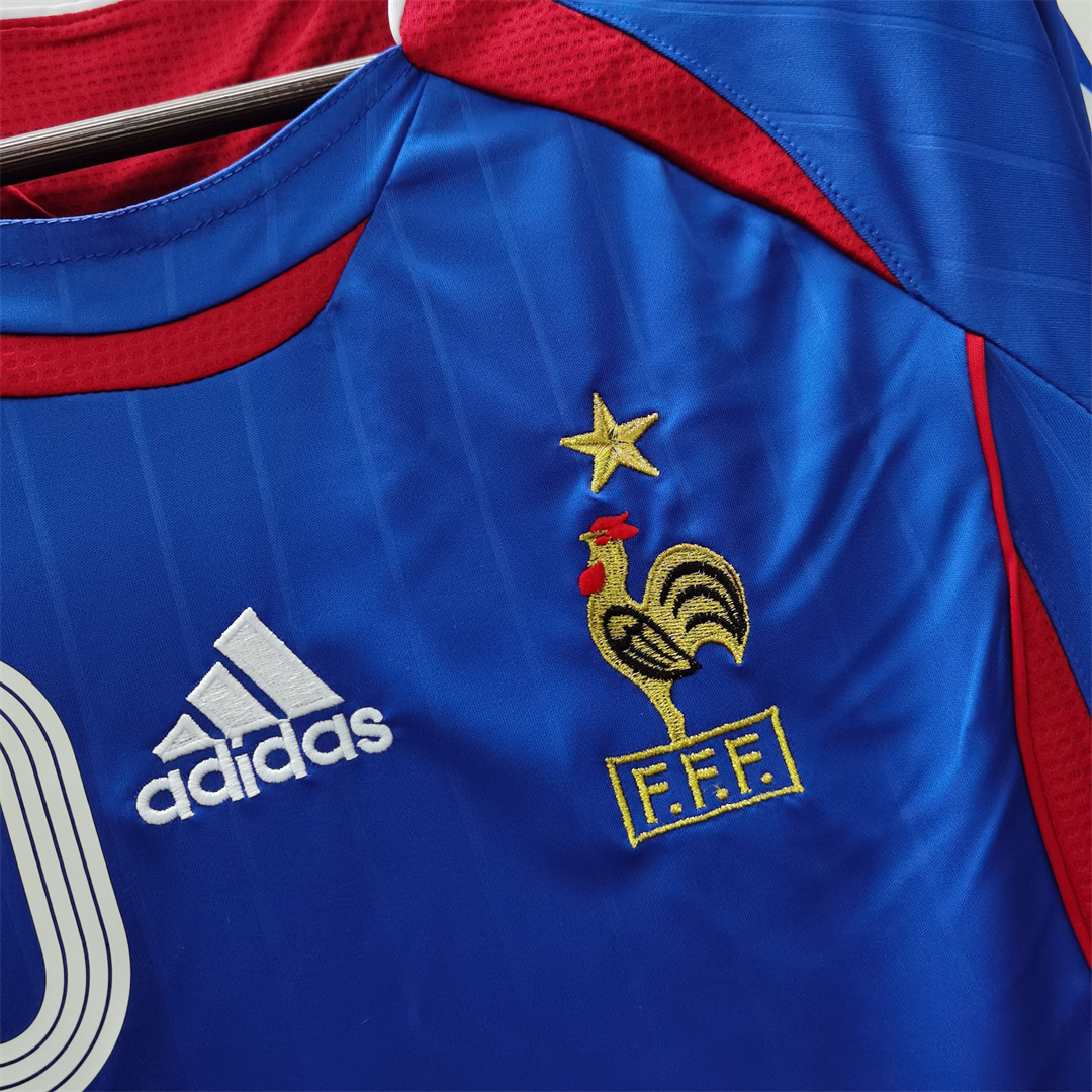 Camiseta Retro Francia 2006 - Imagen 6