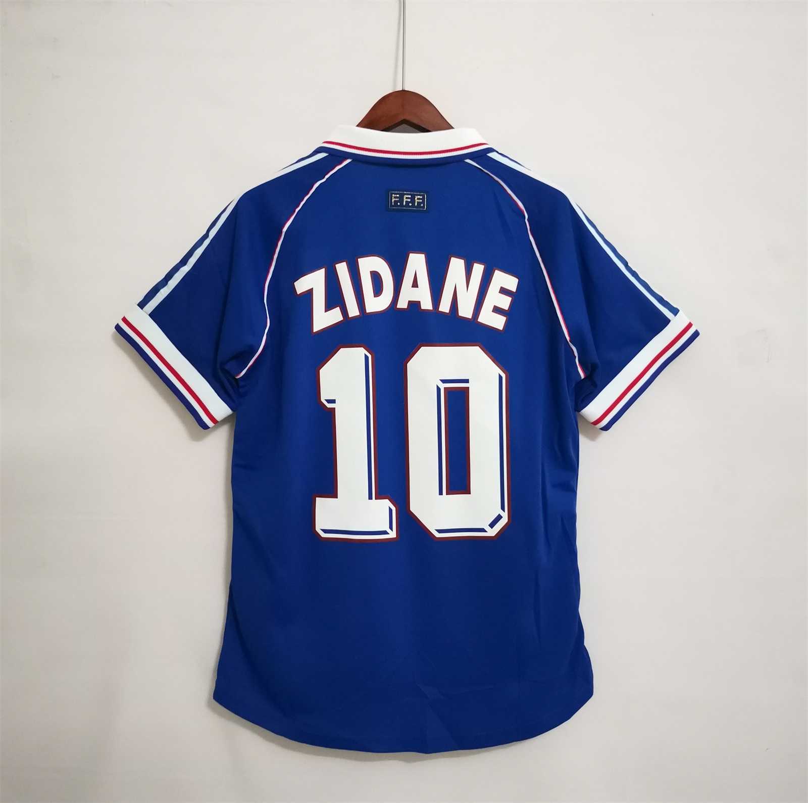 Camiseta Retro Francia 1998 - Imagen 2