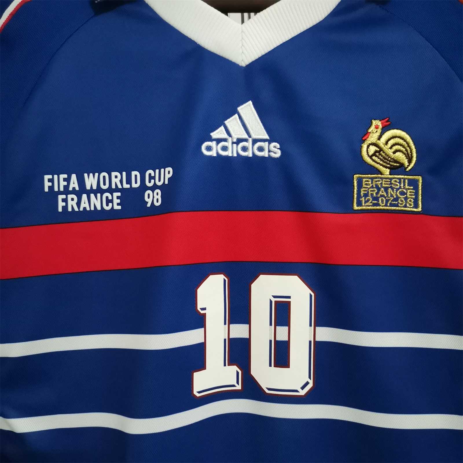 Camiseta Retro Francia 1998 - Imagen 3