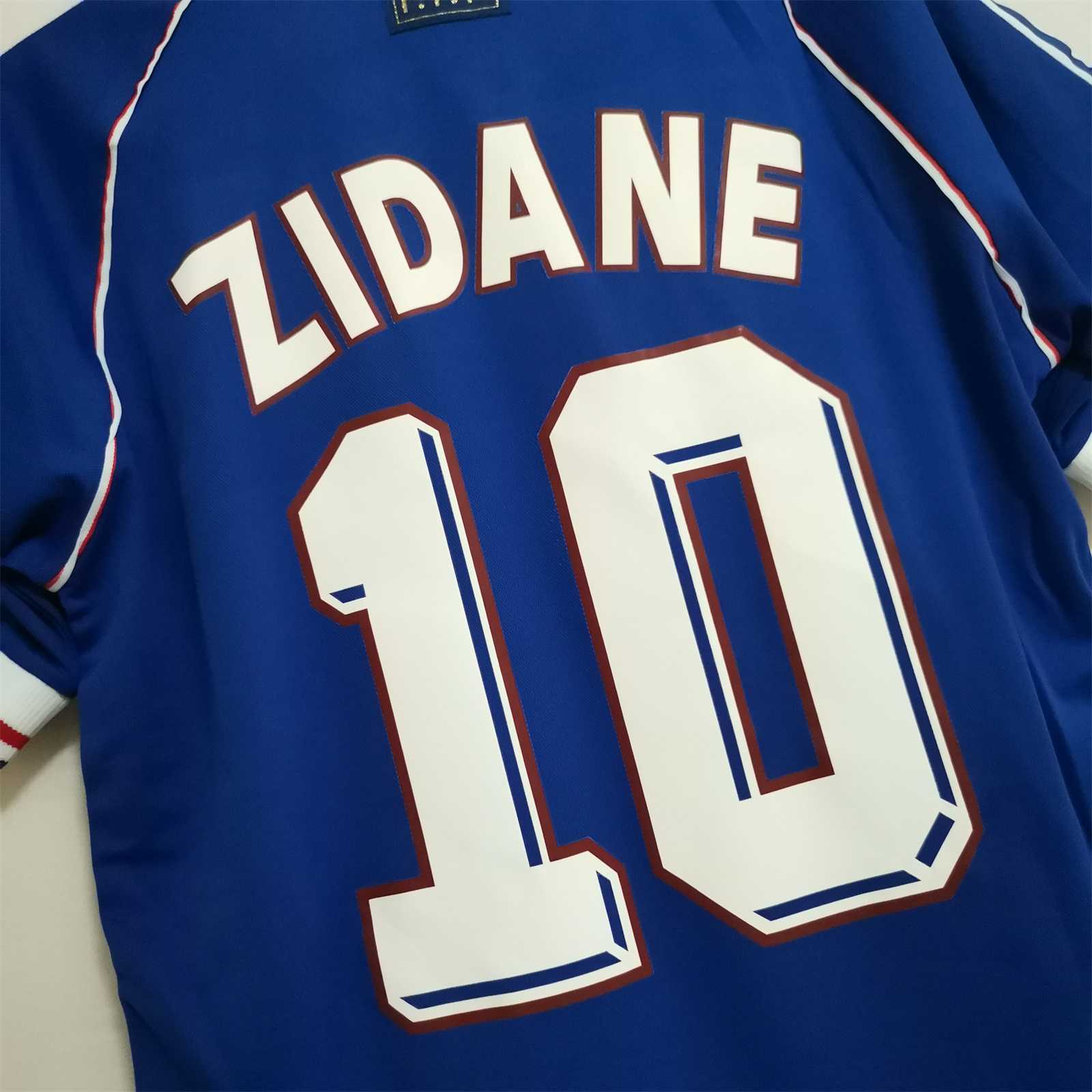 Camiseta Retro Francia 1998 - Imagen 4