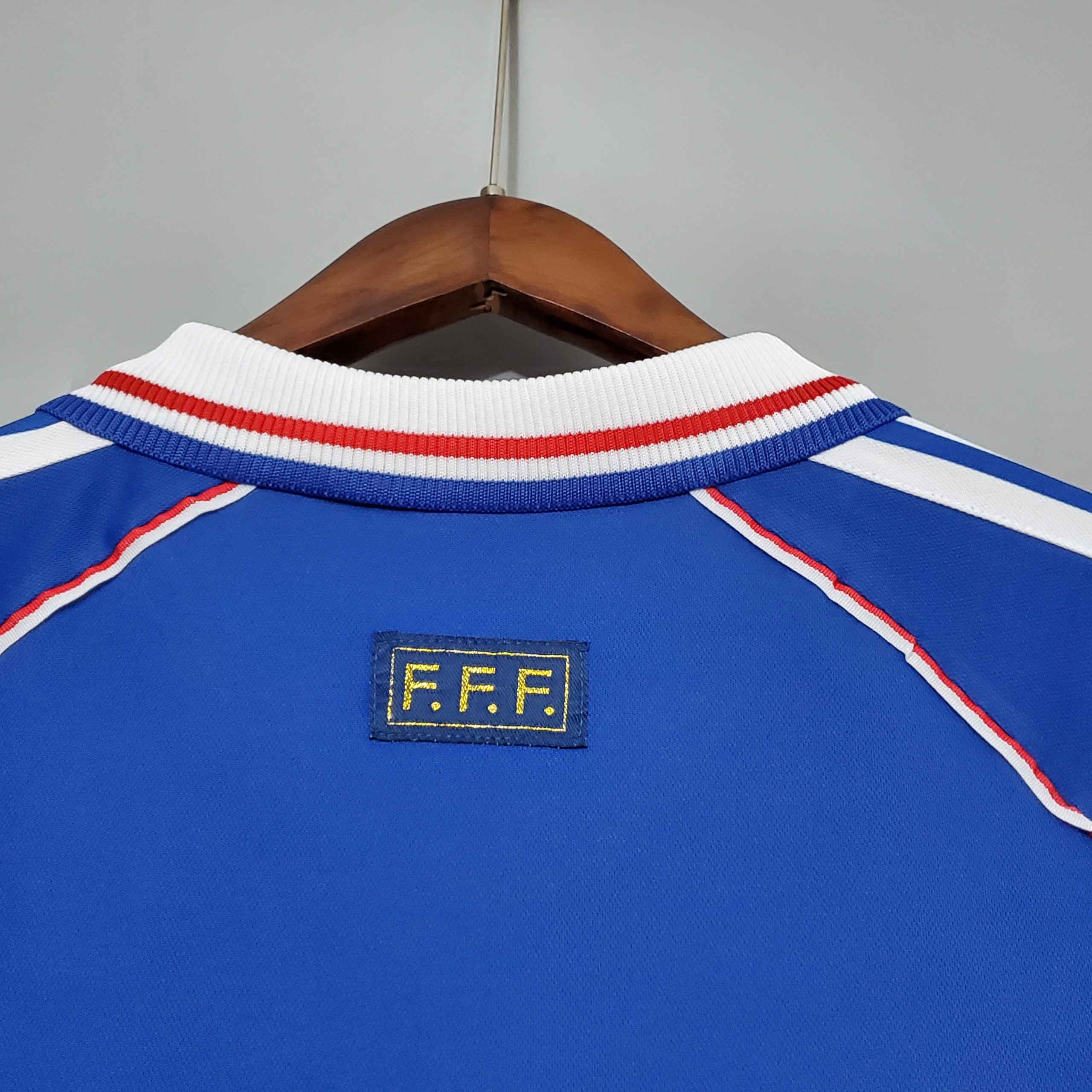 Camiseta Retro Francia 1998 - Imagen 7