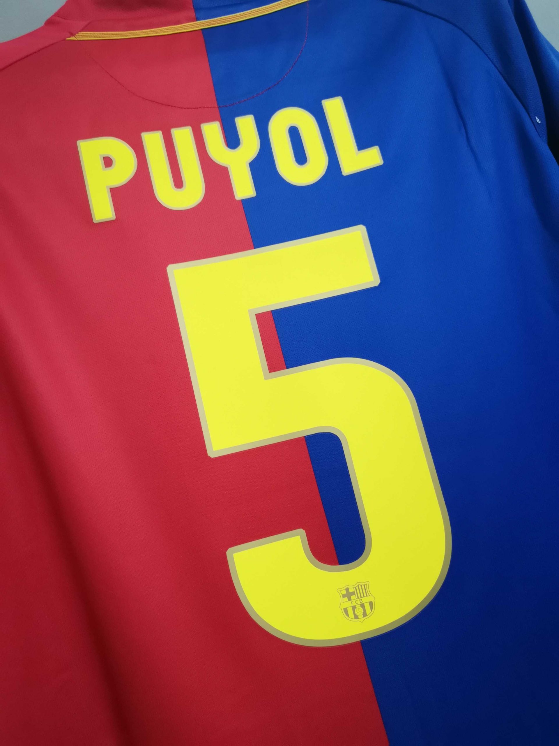 Camiseta Retro FC Barcelona - Imagen 2