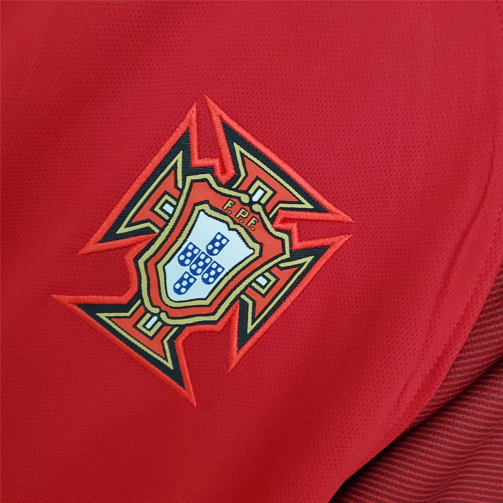 Camiseta Retro Portugal 2016 - Imagen 3