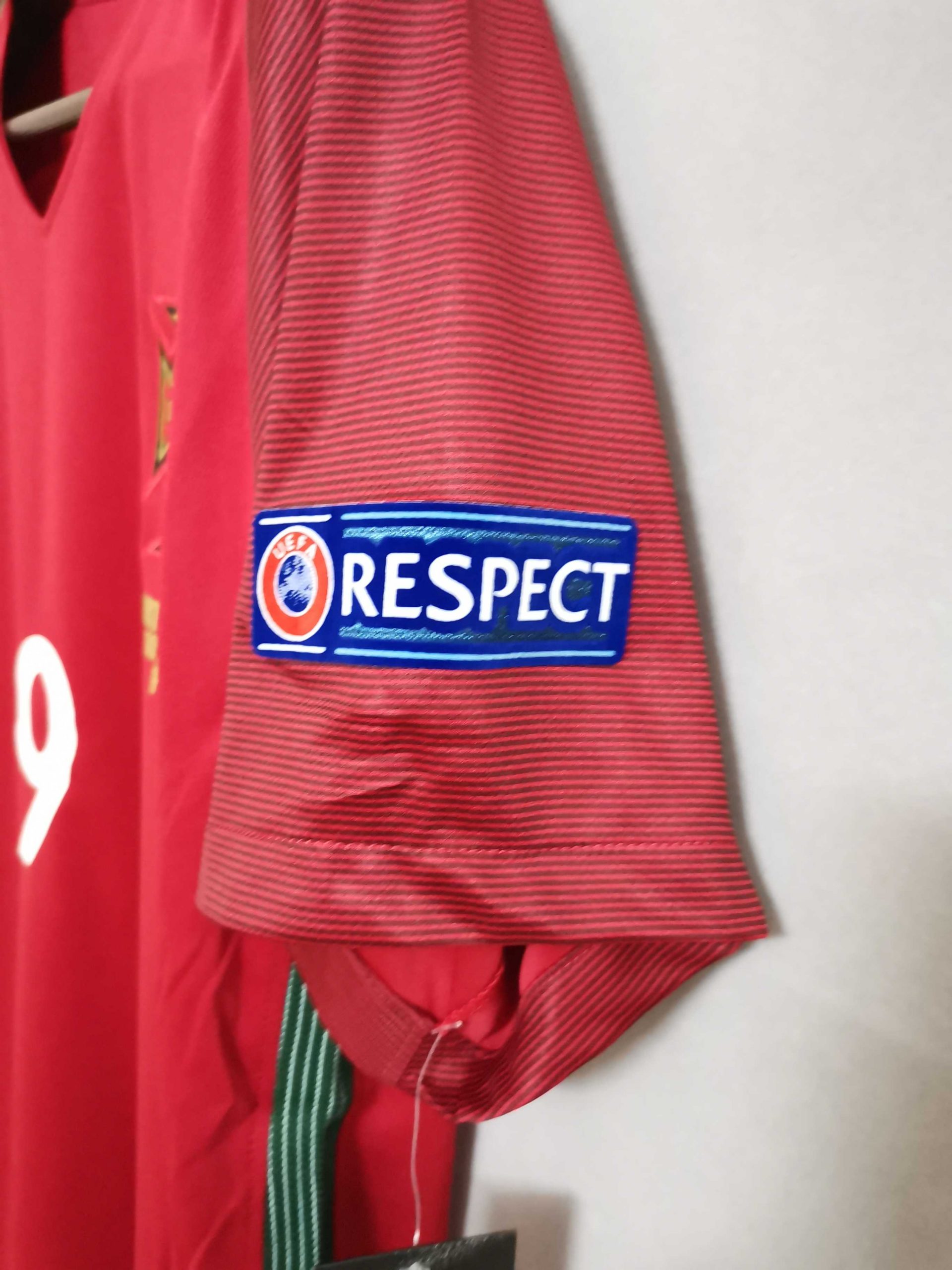 Camiseta Retro Portugal 2016 - Imagen 6