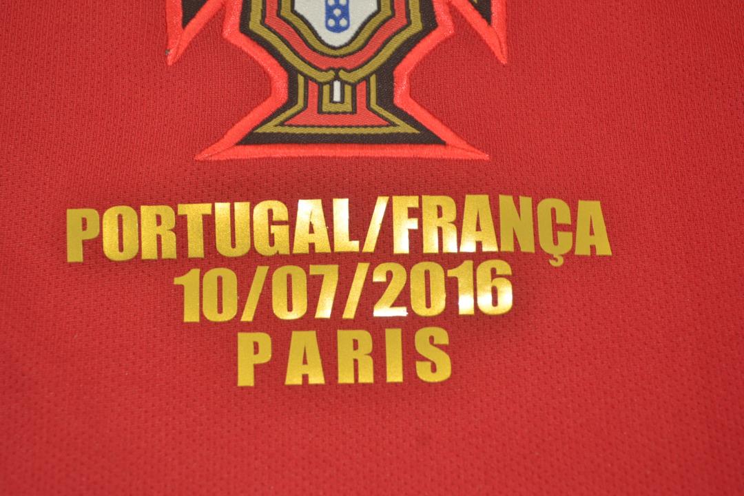 Camiseta Retro Portugal 2016 - Imagen 8