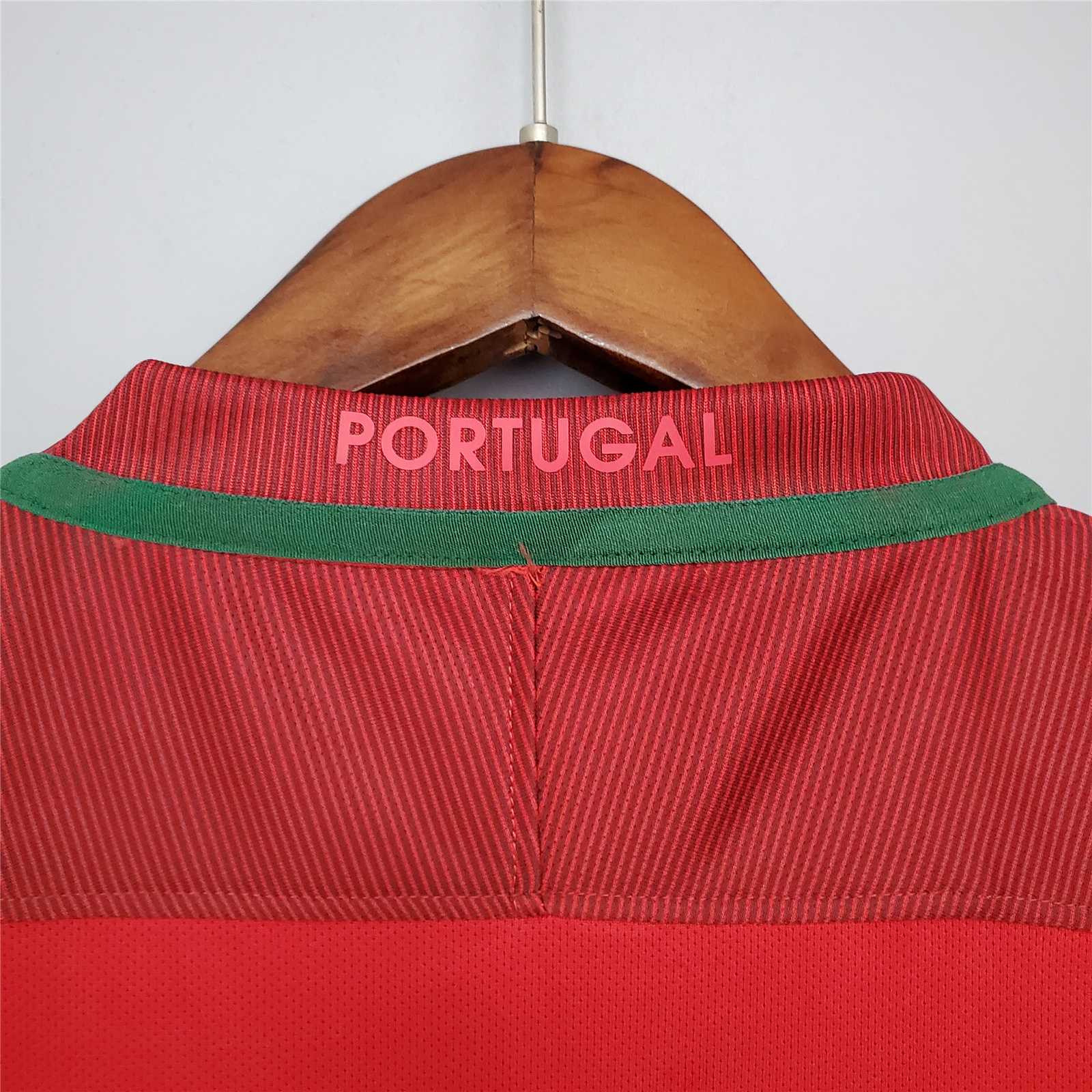 Camiseta Retro Portugal 2016 - Imagen 10