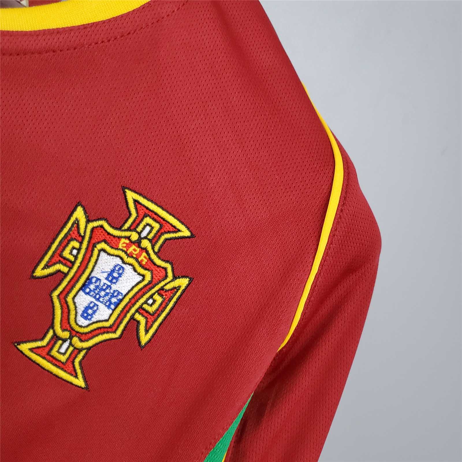 Camiseta Retro Portugal 2002 - Imagen 5