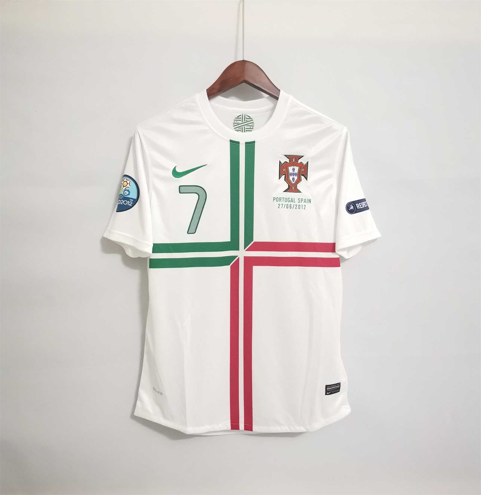 Camiseta Retro Portugal 2012