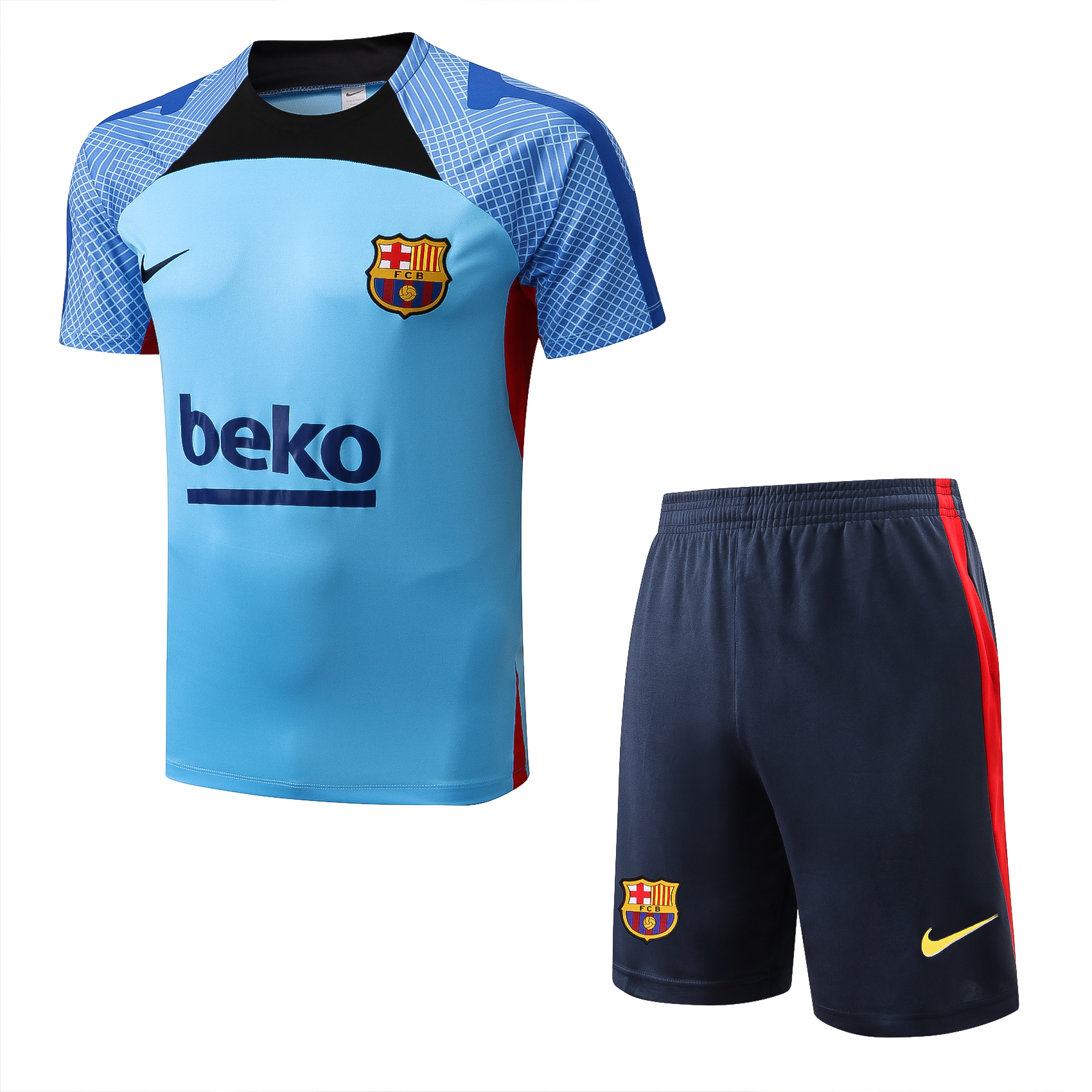 Conjunto Entrenamiento FC Barcelona