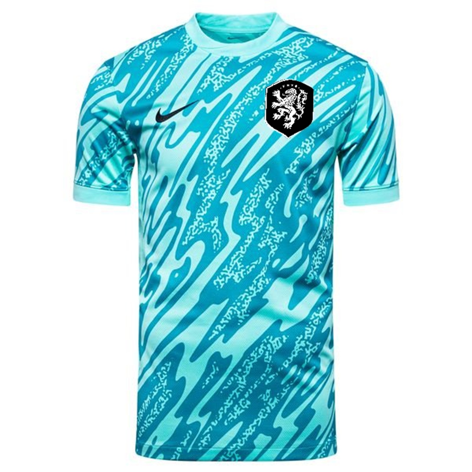 Camiseta Holanda Euro 2024