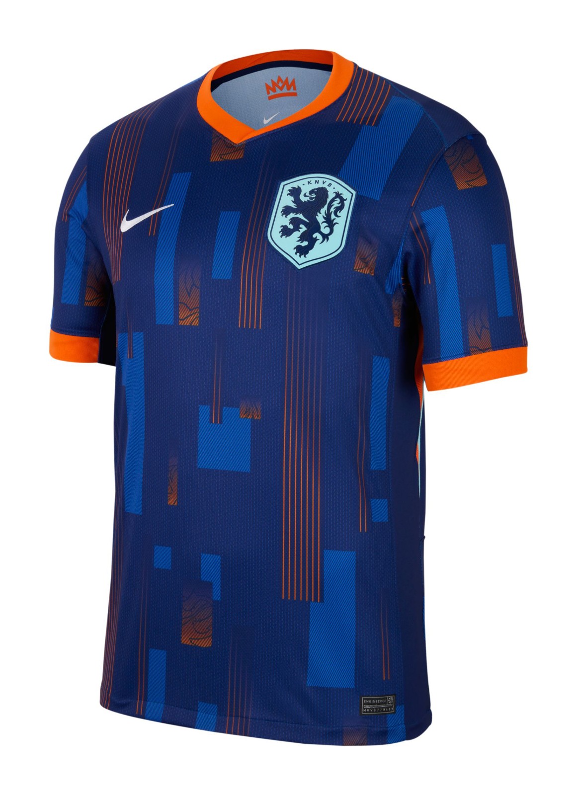 Camiseta Holanda Euro 2024