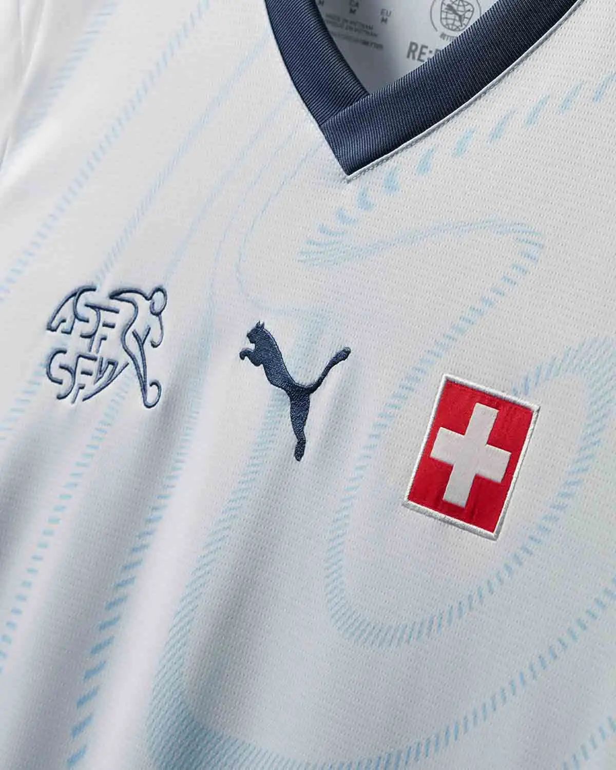 Camiseta Suiza Euro 2024 - Imagen 5