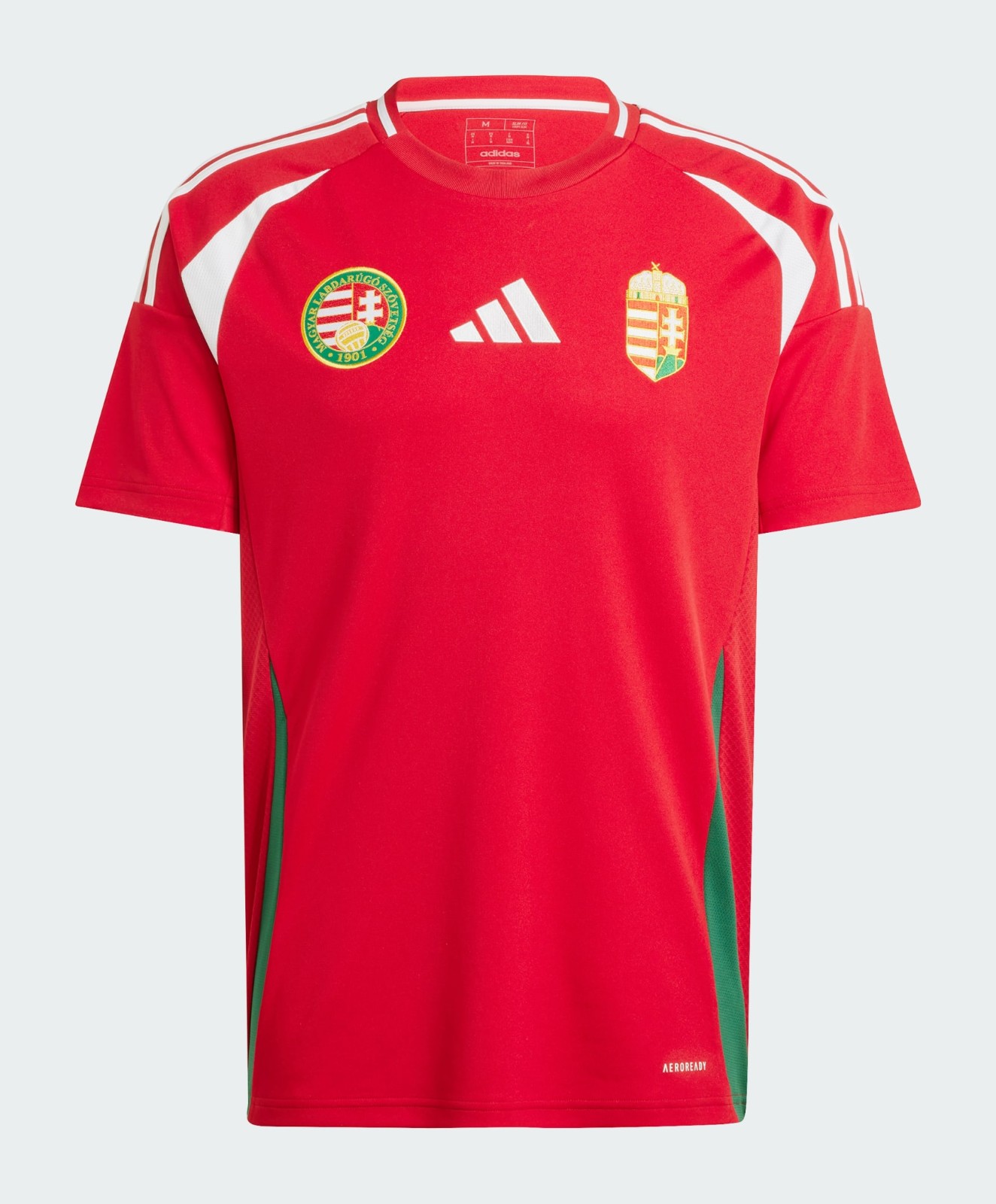 Camiseta Hungría Euro 2024