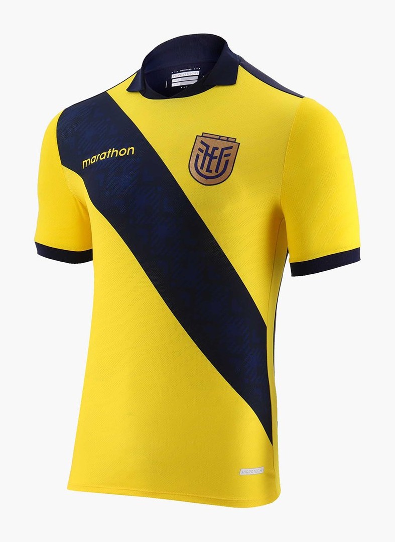 Camiseta Ecuador Copa de América 2024