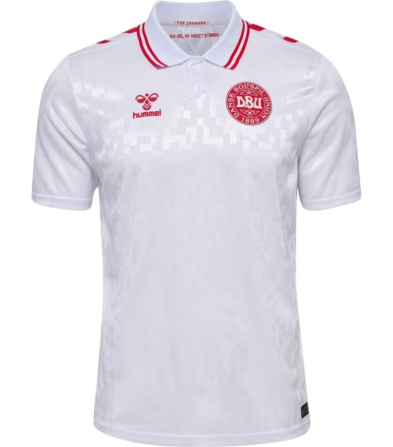 Camiseta Dinamarca Euro 2024