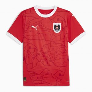 Camiseta Austria Euro 2024